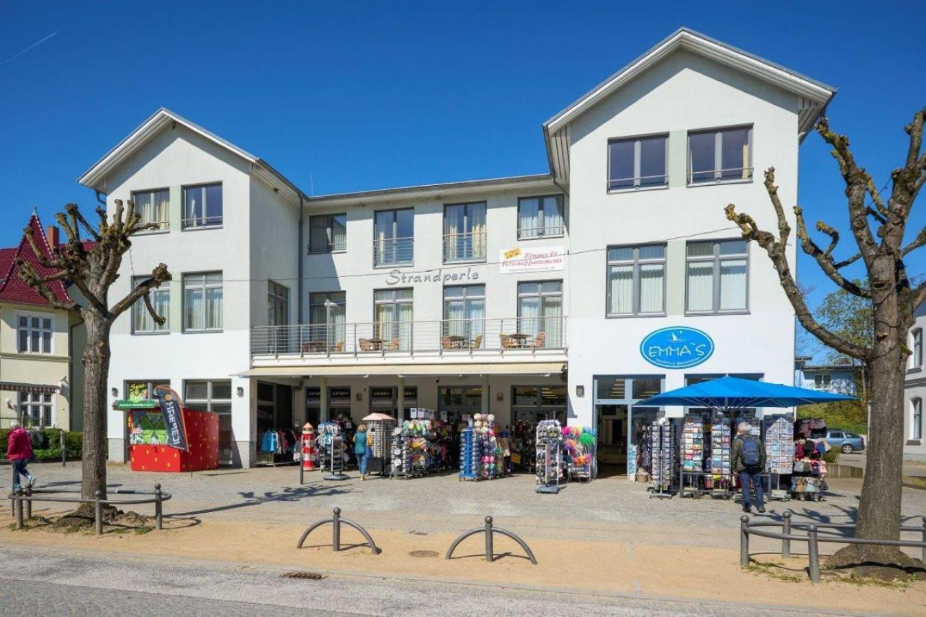 Haus Strandperle زينوويتز المظهر الخارجي الصورة